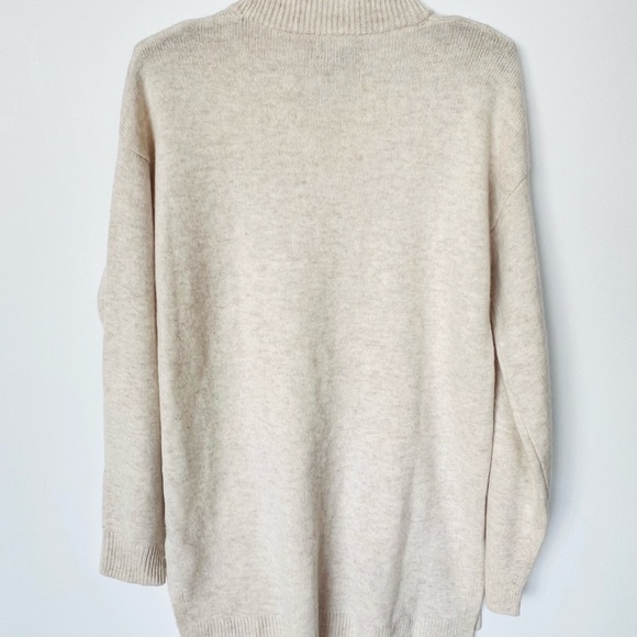 Halogen Wool/ Cashmere Blend Mock Sweater - Picture 2 of 6